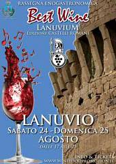 Best wine lanuvium - rassegna enogastronomica
